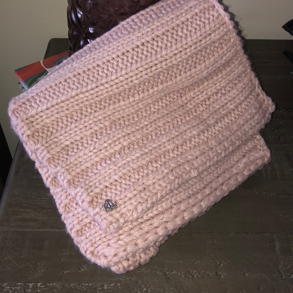 Ralph Lauren Rose Scarf